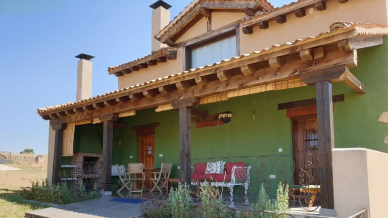 El exterior de Casa Matute