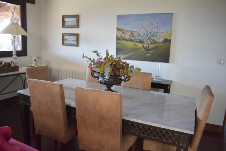 Una mesa para reunirse